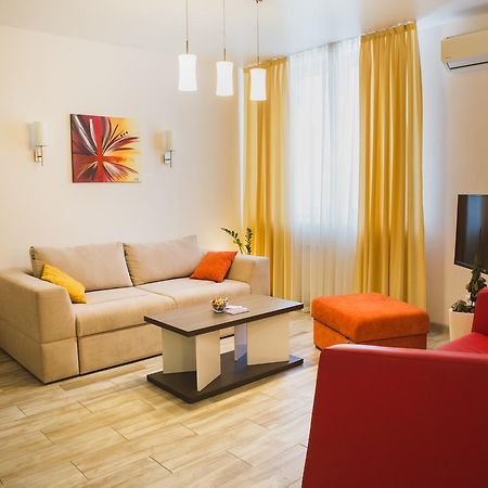 Apartments "Pleasure" كييف المظهر الخارجي الصورة