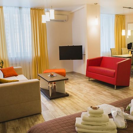 Apartments "Pleasure" كييف المظهر الخارجي الصورة