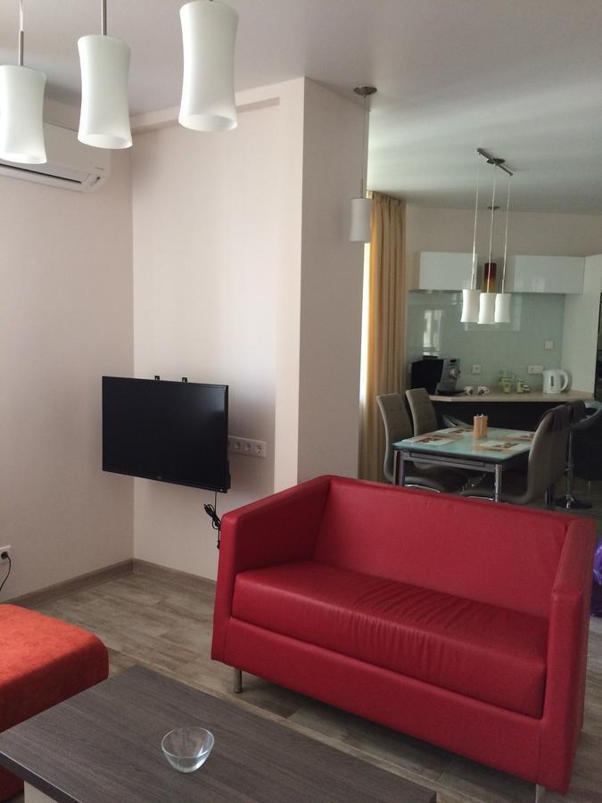 Apartments "Pleasure" كييف المظهر الخارجي الصورة