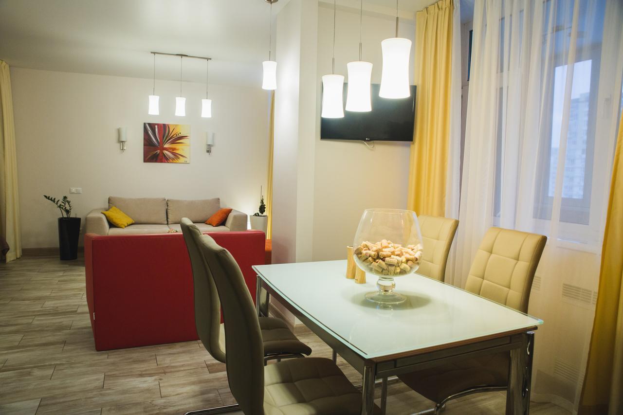Apartments "Pleasure" كييف المظهر الخارجي الصورة
