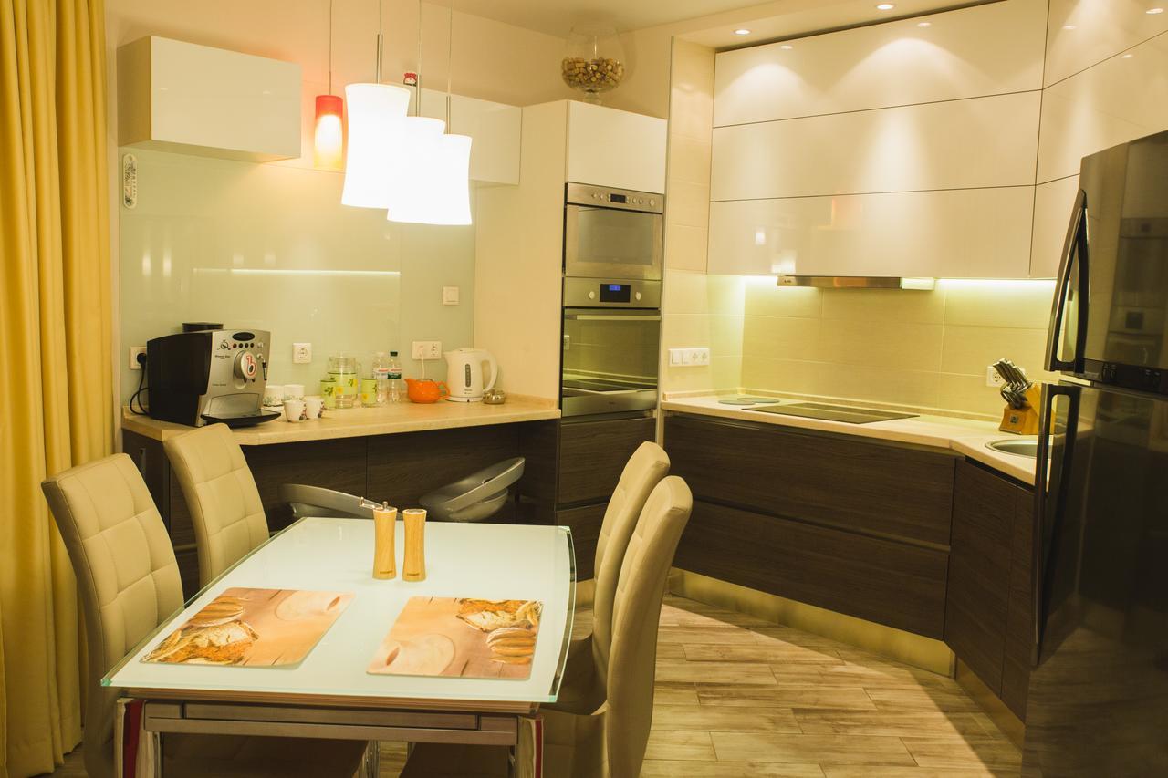 Apartments "Pleasure" كييف المظهر الخارجي الصورة