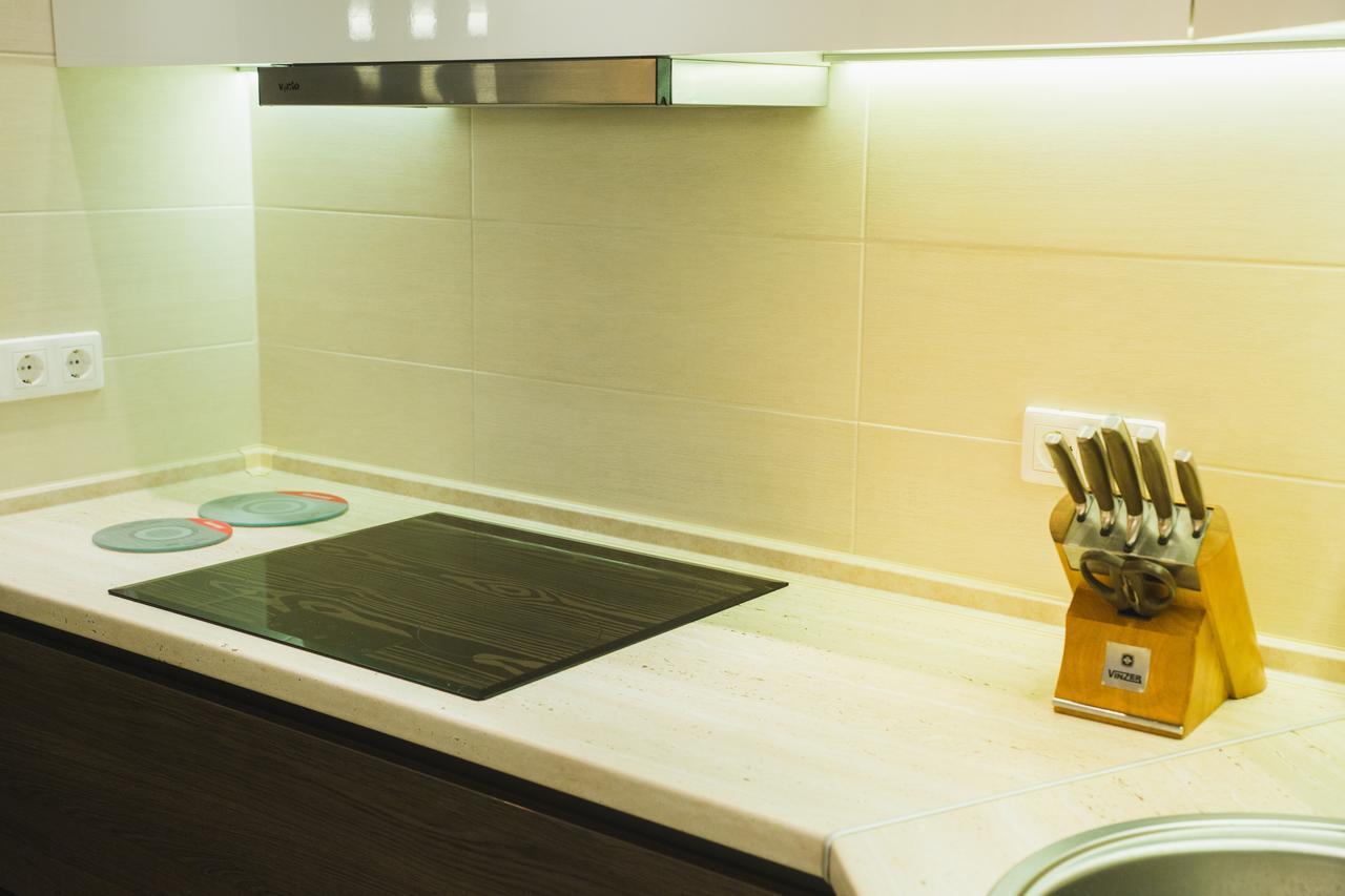 Apartments "Pleasure" كييف المظهر الخارجي الصورة