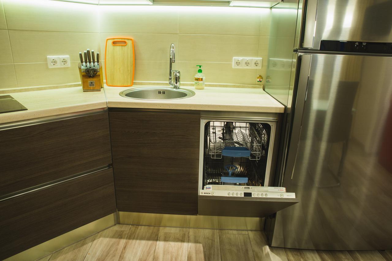 Apartments "Pleasure" كييف المظهر الخارجي الصورة
