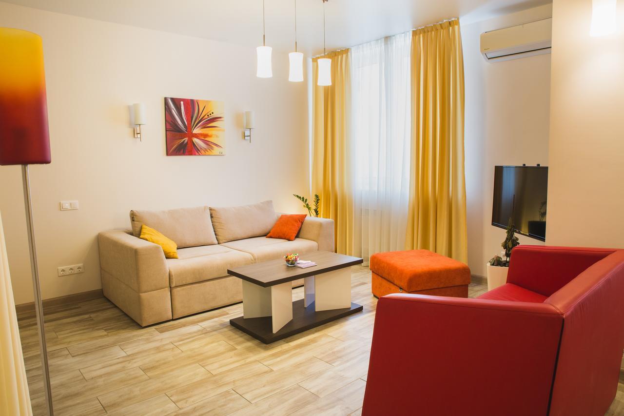 Apartments "Pleasure" كييف المظهر الخارجي الصورة