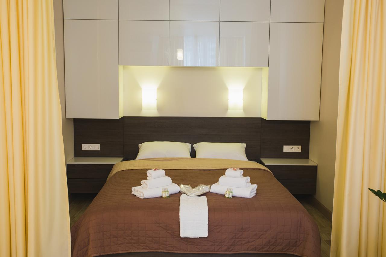 Apartments "Pleasure" كييف المظهر الخارجي الصورة