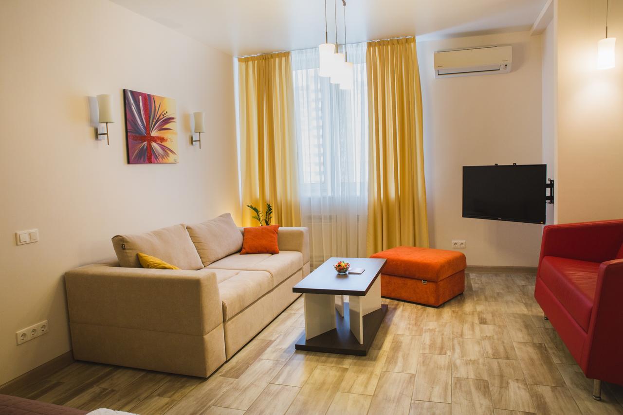 Apartments "Pleasure" كييف المظهر الخارجي الصورة
