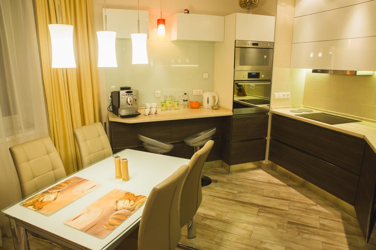 Apartments "Pleasure" كييف المظهر الخارجي الصورة
